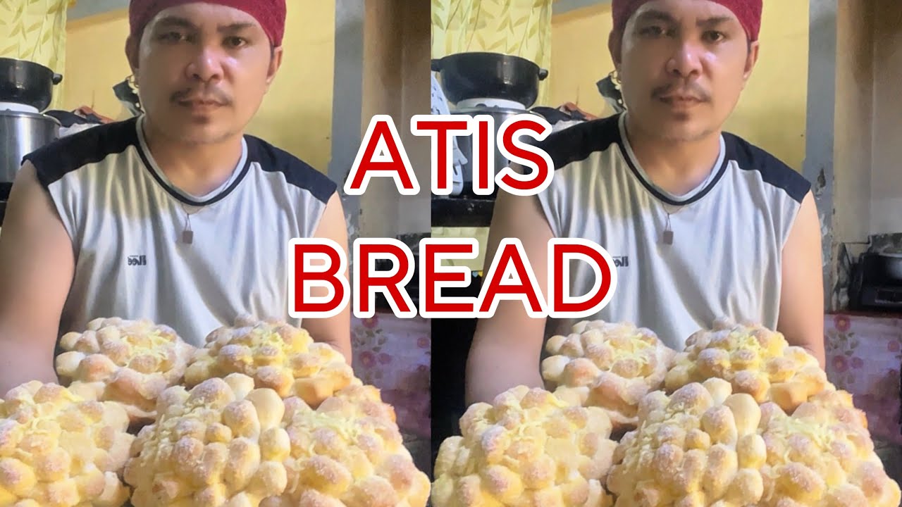 HOW TO MAKE ATIS BREAD