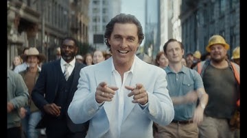 “The March” :60秒 | Salesforce x マシュー・マコノヒー「Team Earthを広げよう」 | Salesforce