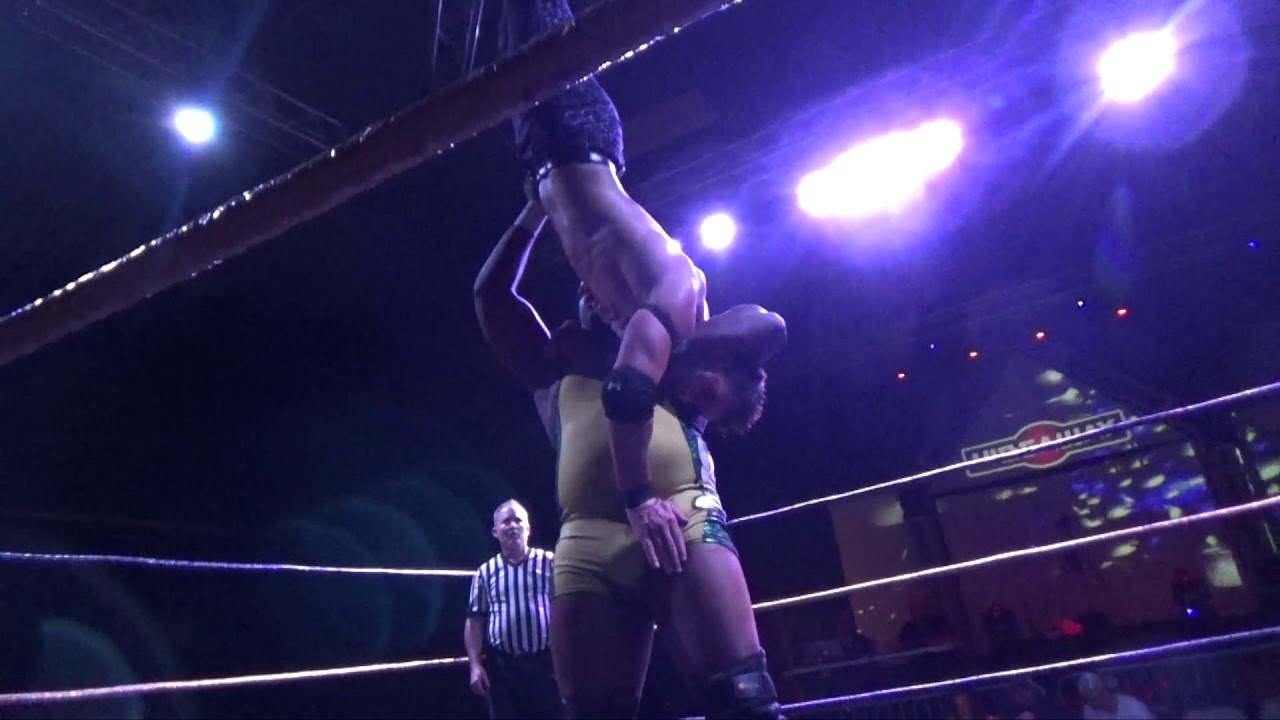 Pro Wrestling Ego: Feel Invincible 2 - Xtian Blake vs Dax Anthony vs O'Shay Edwards