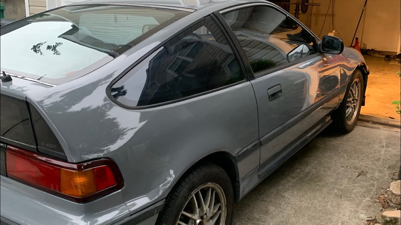 89 CRX HF DPFI TO SI MPFI CONVERSION 