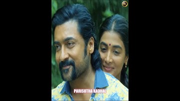 PARISUTHA KADHAL💖 #Retro #Suriya #Poojahegde #Santoshnarayanan #ilayaraja #karthiksubburaj