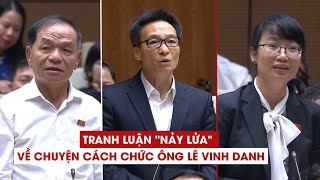 Quốc hội tranh luận nóng bỏng về việc cách chức vị hiệu trưởng lương 500 triệu đồng\/tháng