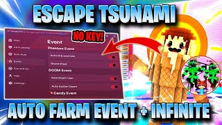 Escape Tsunami For Brainrots Script No Key Auto Farm, Phantom Event V3, God Mode & More