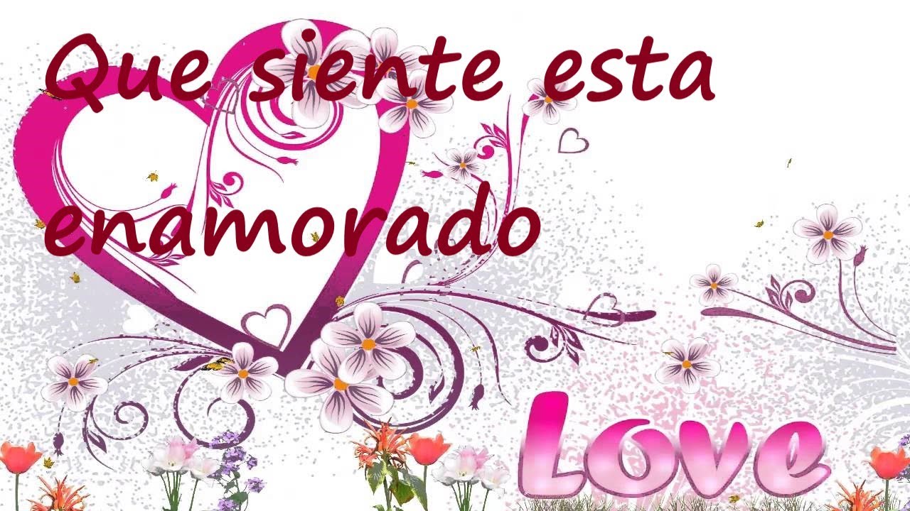 TAROT DEL AMOR QUE SIENTE ESTA ENAMORADO - YouTube