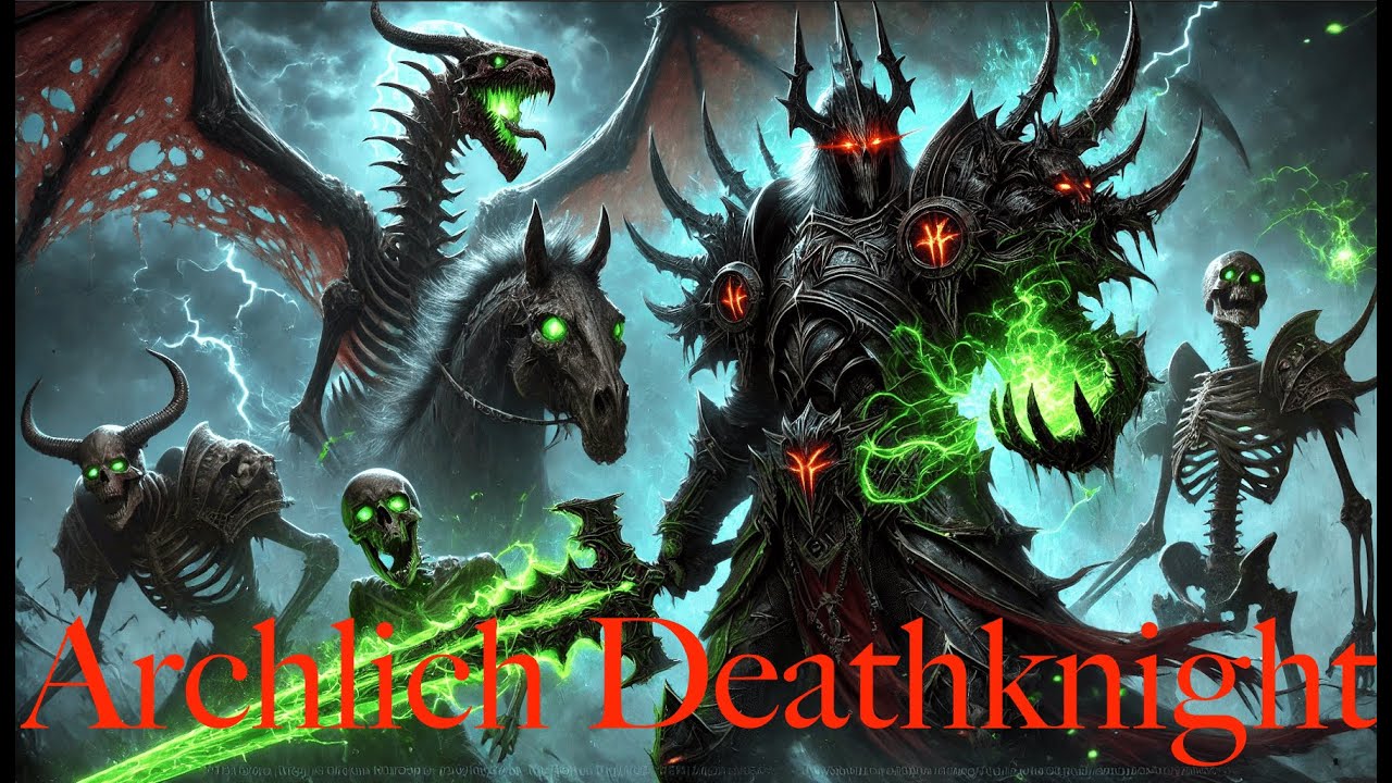 How to Build Your DEATHKNIGHT in Age of Wonders 4