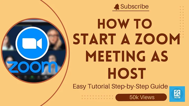 How to Start a Zoom Meeting as Host | Step-by-Step Guide 2025