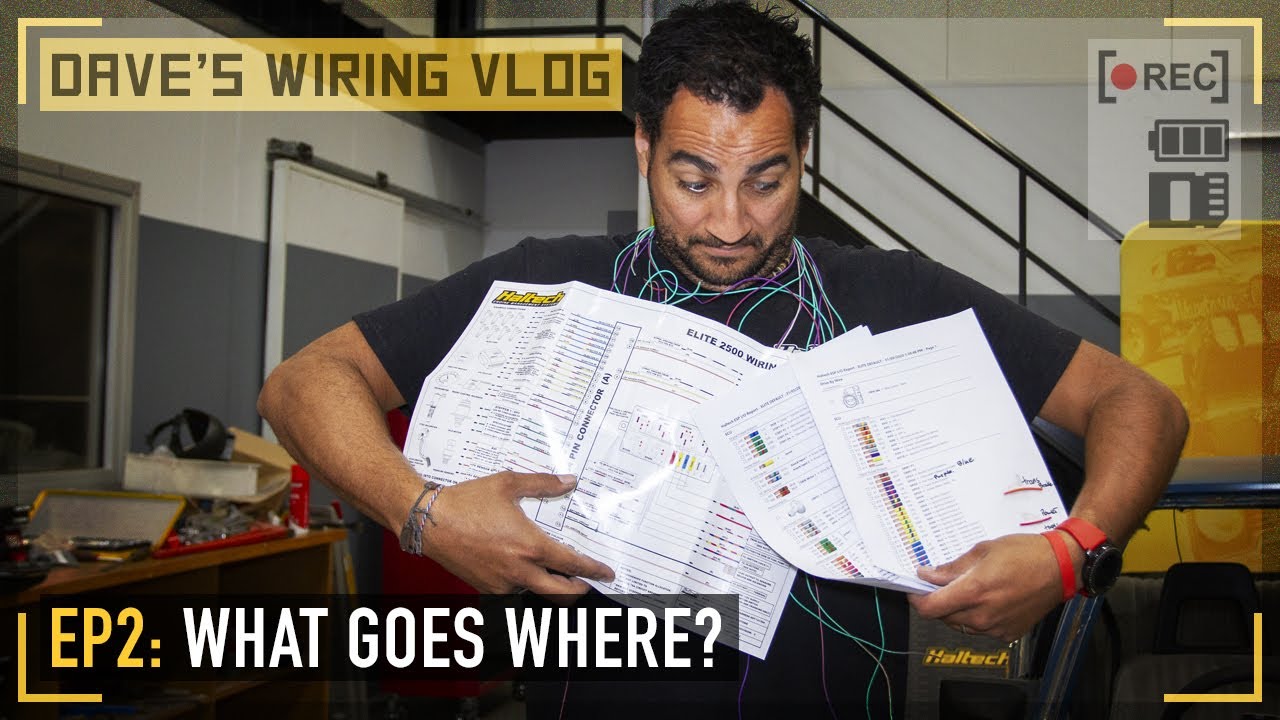 🎥 Ep2: Wire Allocation and Grouping | DAVE's WIRING VLOG