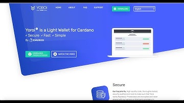 How to Install Cardano Light version Wallet Yoroi, 1000 BetDIce Token Giveaway