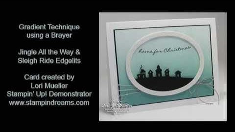 Brayer Gradient Technique