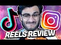 TIKTOK IS BACK! (REELS REVIEW) | RAWKNEE