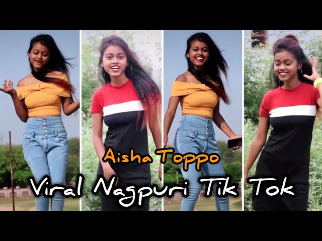 Aisha Toppo Latest Nagpuri Tik Tok Video Song | Nagpuri Tik Tok | New Nagpuri Sadri Tik Tok Video