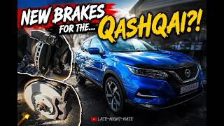 2018 Nissan Qashqai Brake Rotor & Pad replacement - a weekend with Late Night Nate doing car things!