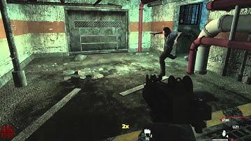 Custom Zombies: Lockdown part 1 "Claymores on World at War"