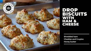 Quick and easy! HOMEMADE DROP BISCUITS