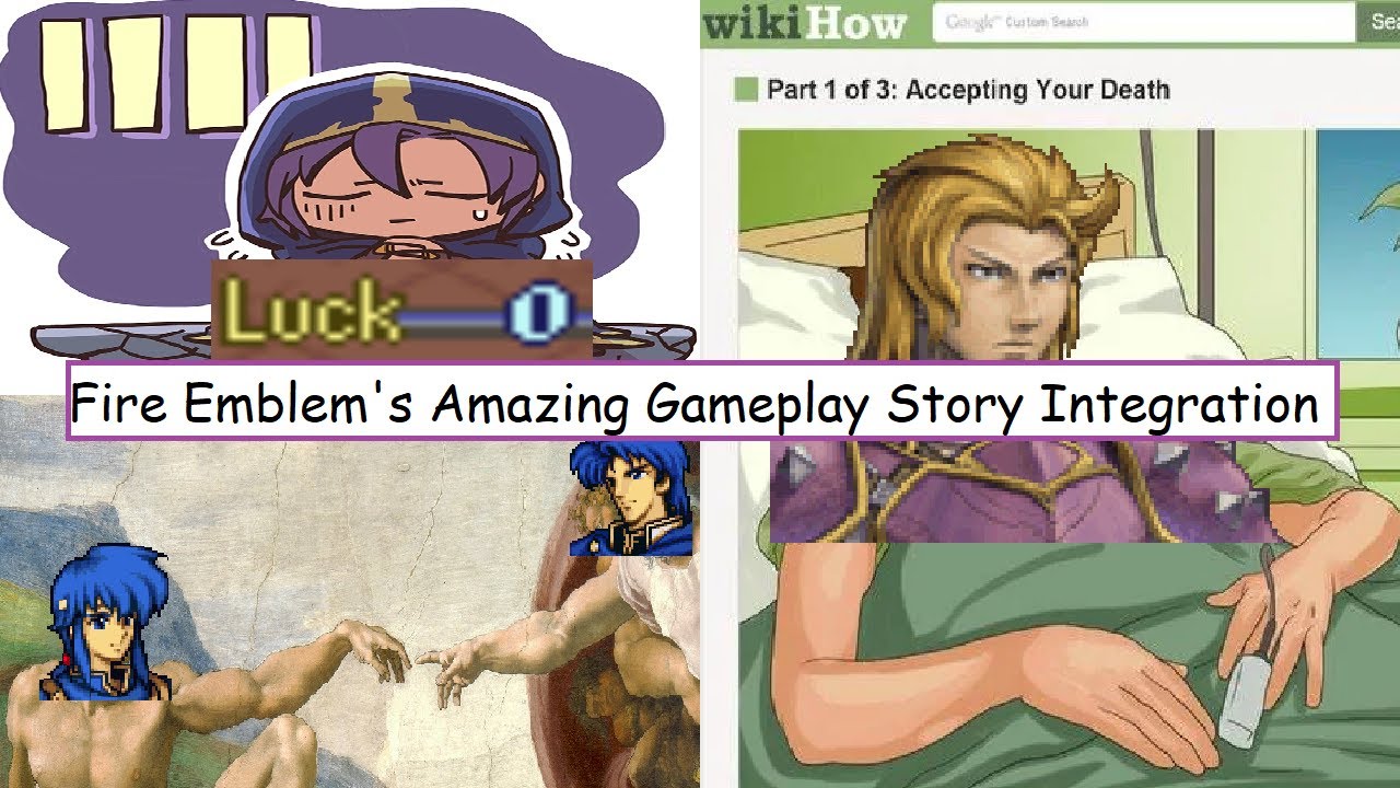 Fire Emblem's Amazing Gameplay Story Integration
