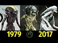 😱 Чужой - Эволюция (1979 - 2017) ! Все Появления Ксеноморфов 👽!