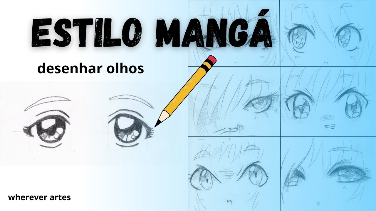 Olho de Mangá :: Eu sei que você sabe desenhar