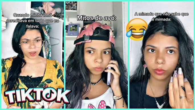 Mini filme História Com SlIME De @Duda Maryah - Compilado de TikTok