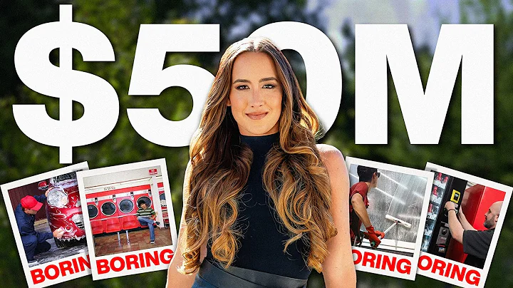 How She Made $50M Buying Boring Businesses | Codie Sanchez