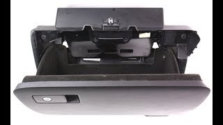 DIY how to remove 0610 VW Passat B6 Glove Box  3C1 857 097 AJ