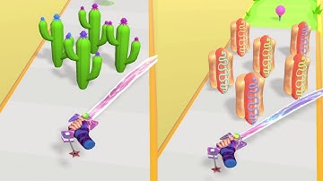 Sword Meltar! Satisfying and relaxing ASMR slicing game