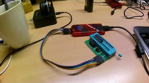 Flashing a PIC16F88 with midibox I2C Firmware