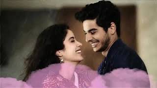 Meri Dua Tu Sun Le Zara Romantic Song Dhadakk Movie Song Janhvi Kapoor , Ishaa