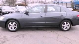 Pre-Owned 2004 Honda Accord Sdn Paramus NJ 07552
