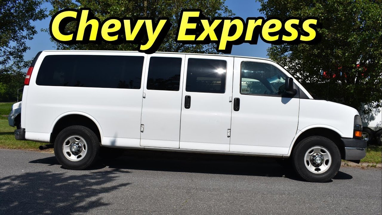 08 chevy express 3500