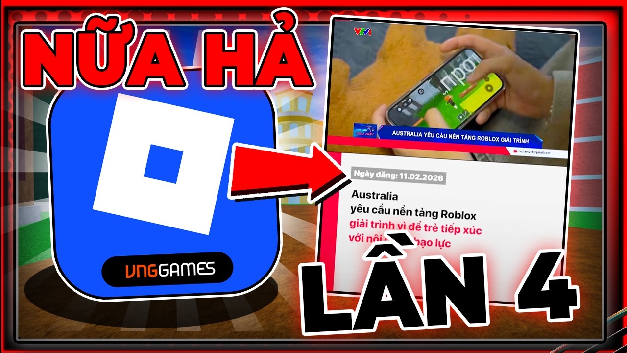 Bản Tin Roblox - Tiếp Tục Bị Bế Lên VTV 4 Lần Trong 1 Tháng Toang Rồi...