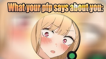 What your profile picture says about you PART 3