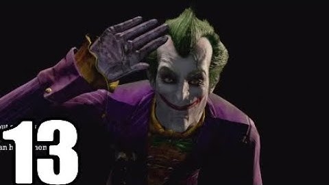 ESCAPING THE SEWERS! | Batman Return to Arkham Asylum PS4