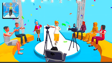 Project Runway 3D 🌈👗👙 All Levels Gameplay Android,ios
