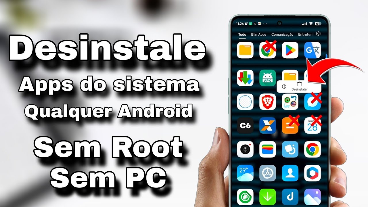 Não consegue desinstalar apps no Android? Confira nossas dicas