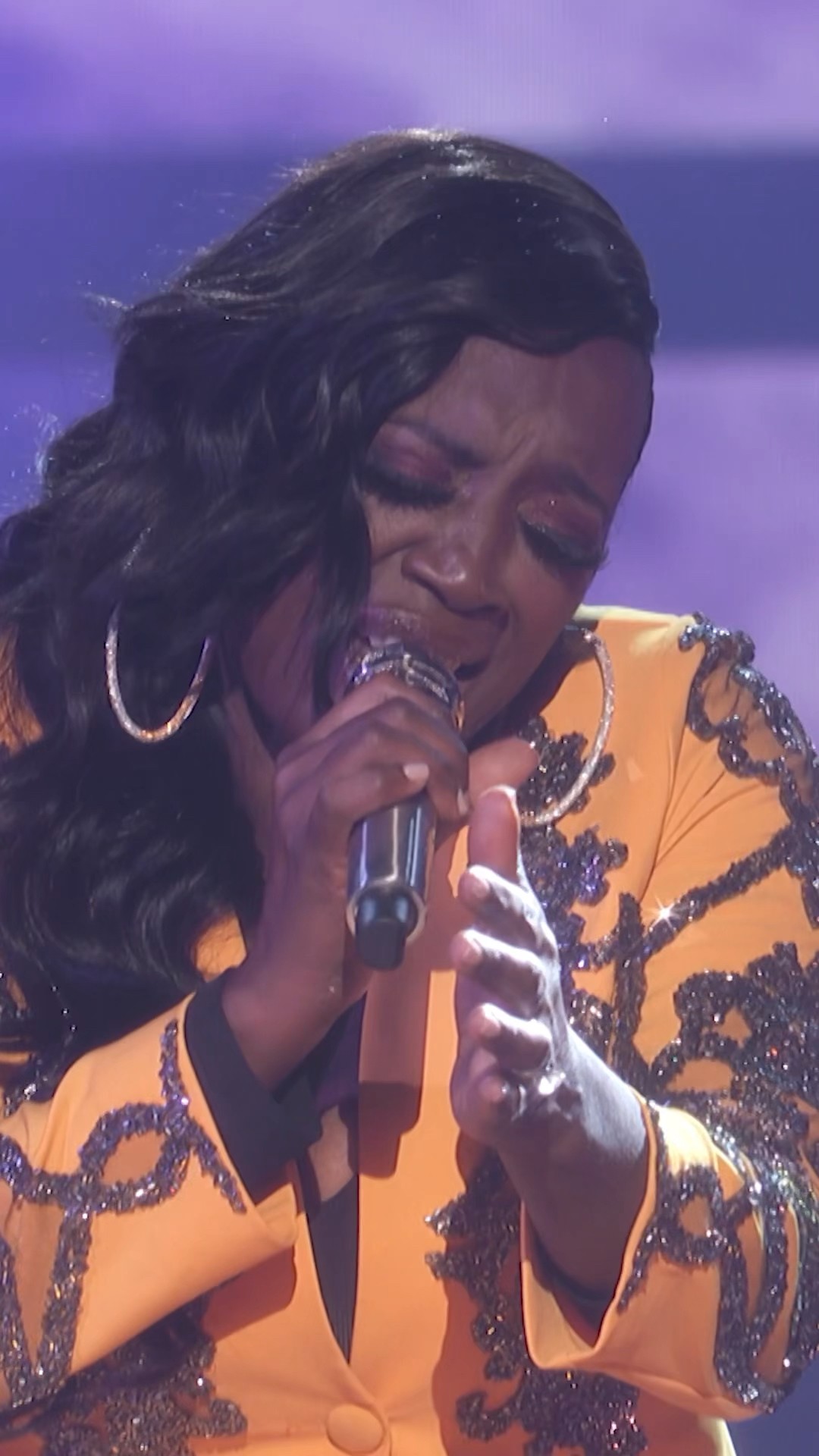 Her voice gave me chills ✨
