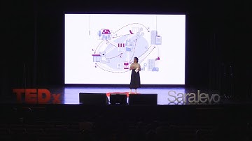 Why data needs to be more human centered | Claudia Falkinger | TEDxSarajevo