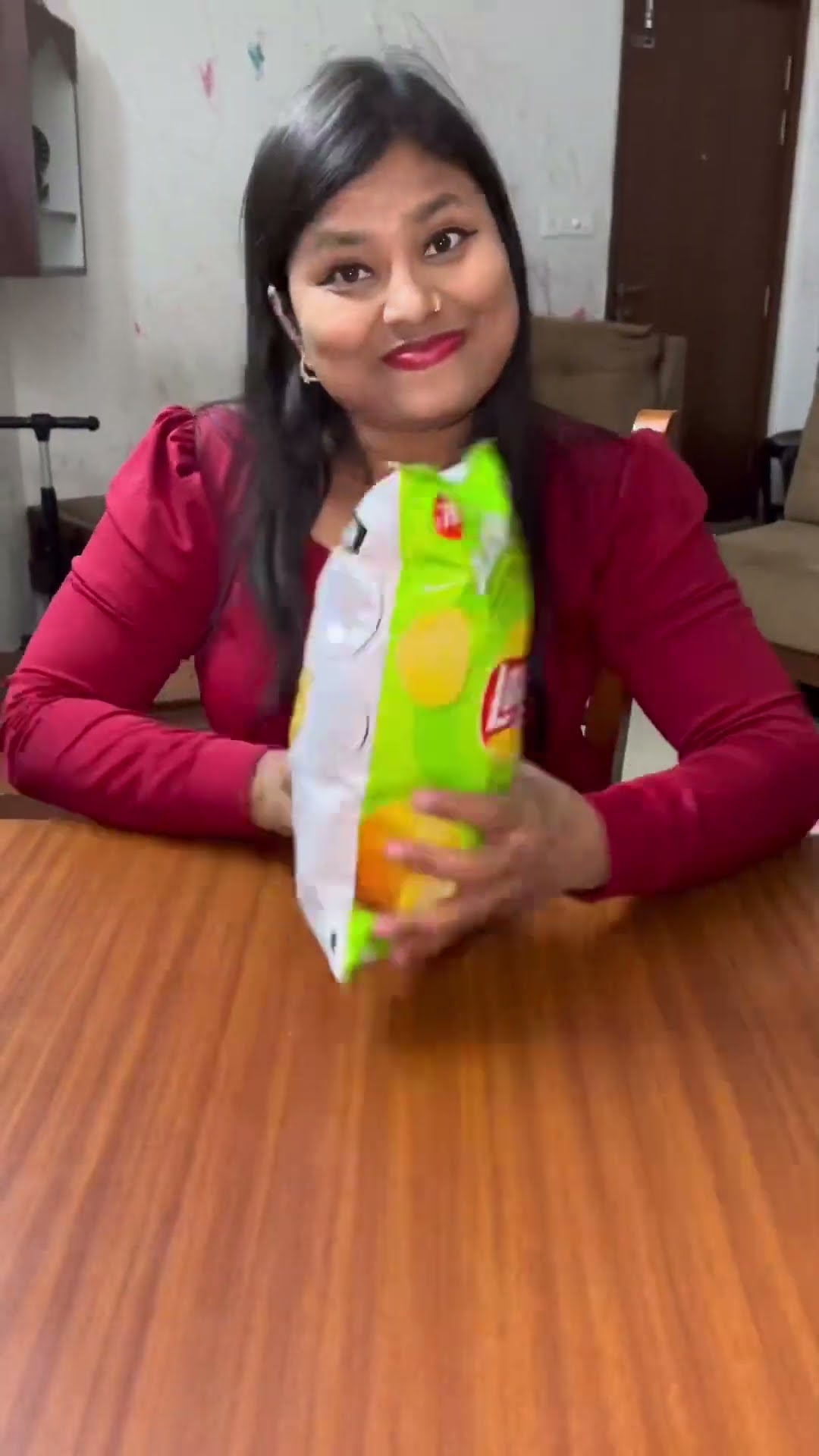 Cat inside the lays packet ?? Tom\u0026Jerry #shorts