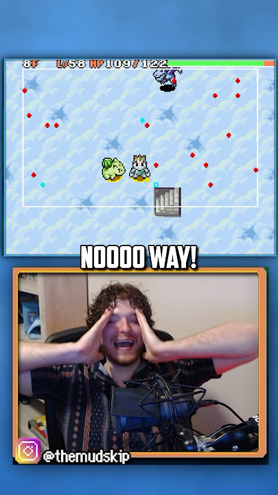 The LUCKIEST Spawn Ever?! (Pokémon Mystery Dungeon Kaizo)