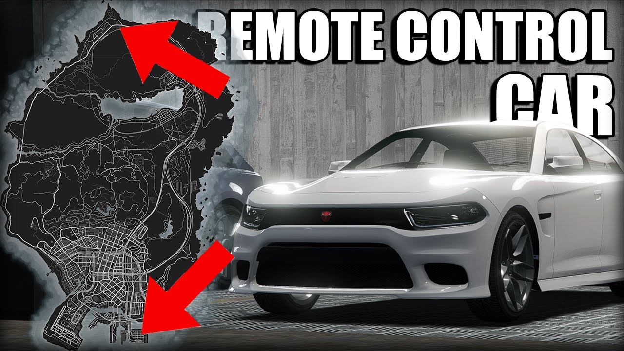 How Much Range Can The Remote Control Car Go? (From Dock To Paleto ...