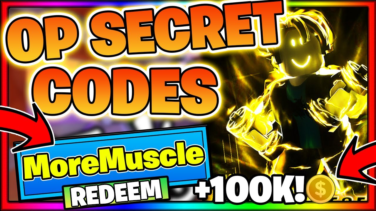 (2021) ALL NEW OP *SECRET* CODES! Roblox Muscle Legends