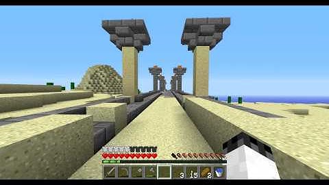 Minecraft Unbound custom map p.8 w/brandon