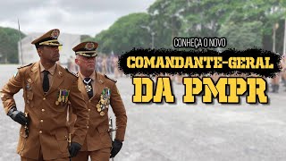 Entrevista com o novo Comandante-Geral da Polícia Militar!