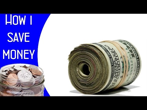 How I Save Money