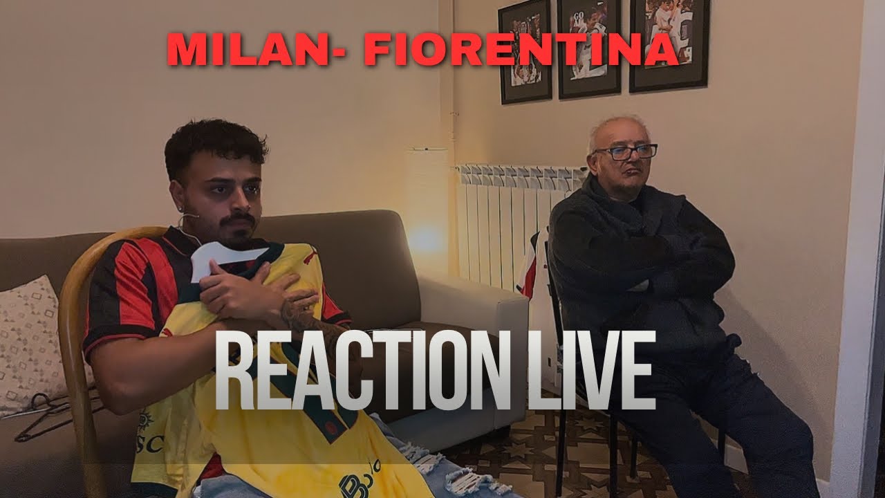 LEAOOOOOOOO MILAN - FIORENTINA REACTION LIVE !! #acmilan 