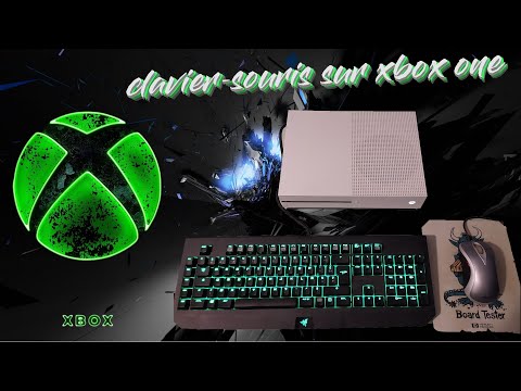 TEST AVEC CLAVIER-SOURIS SUR XBOX ONE ( VRAIMENT ETONNANT ) 