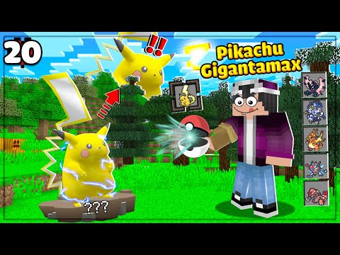 MINECRAFT PIXELMON * TẬP 20 | LỘC TẠO RA PIKACHU SIÊU TO KHỔNG LỒ😎THỬ KẾT HỢP POKEMON VÀ CÁI KẾT😱