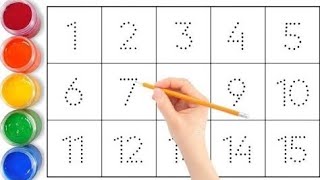One two three, 123 numbers, 1to100 Counting for kids, Preschool learning video for toddlers, Study