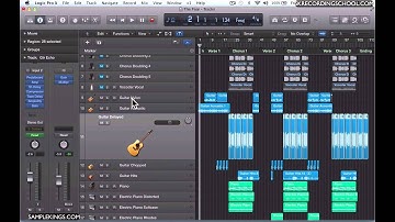 LOGIC PRO X Lesson 09 0f 105: Main Window Part 2