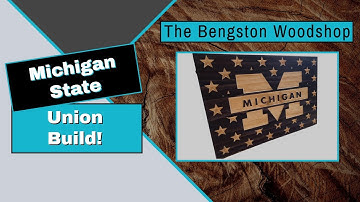 Michigan University Union Build | Carved on my Bob