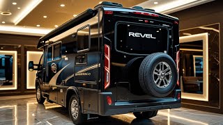 2025 Winnebago Revel | Luxury 4x4 Camper Van for Off-Grid Living &amp; Adventure